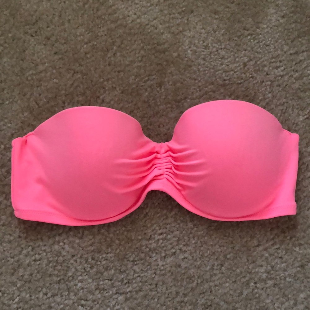 Strapless Vs bathing suit top